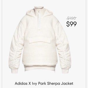 Adidas X Ivy Park Sherpa Jacket